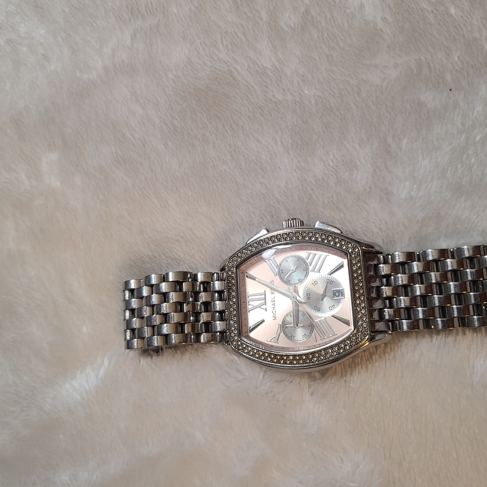 MICHAEL Michael Kors Silver Watch